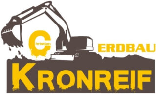 Logo von Erdbau Kronreif Inh. Christian Kronreif Erdbewegungen & Baggerungen