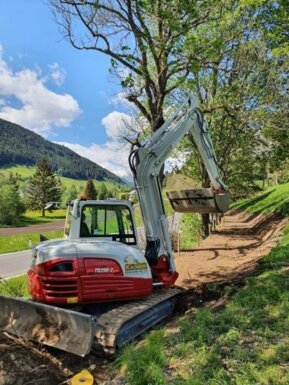 Baggerarbeiten von Erdbau Kronreif Inh. Christian Kronreif Erdbewegungen & Baggerungen in Pürgg-Trautenfels