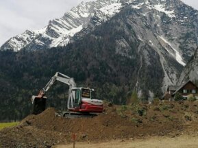 Baggerarbeiten von Erdbau Kronreif Inh. Christian Kronreif Erdbewegungen & Baggerungen